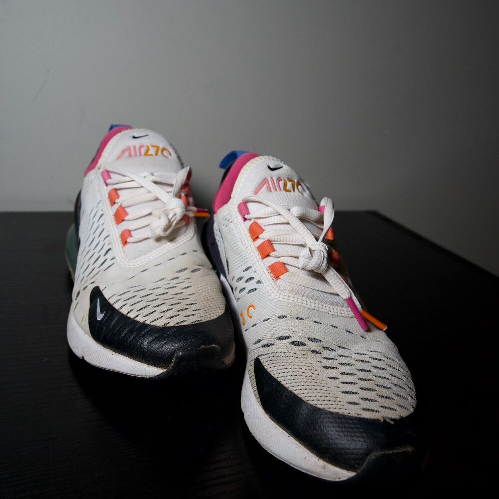 Nike Air Max 270 White Multi